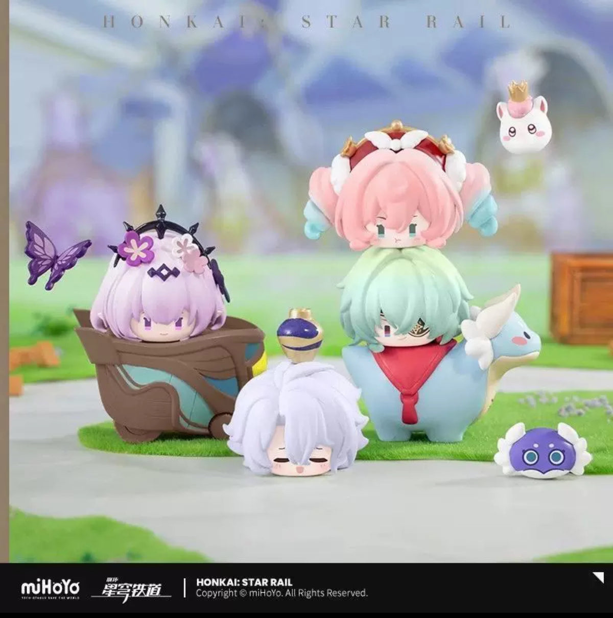 HoYoverse – Honkai Star Rail « Amphoreus » mini empilable
