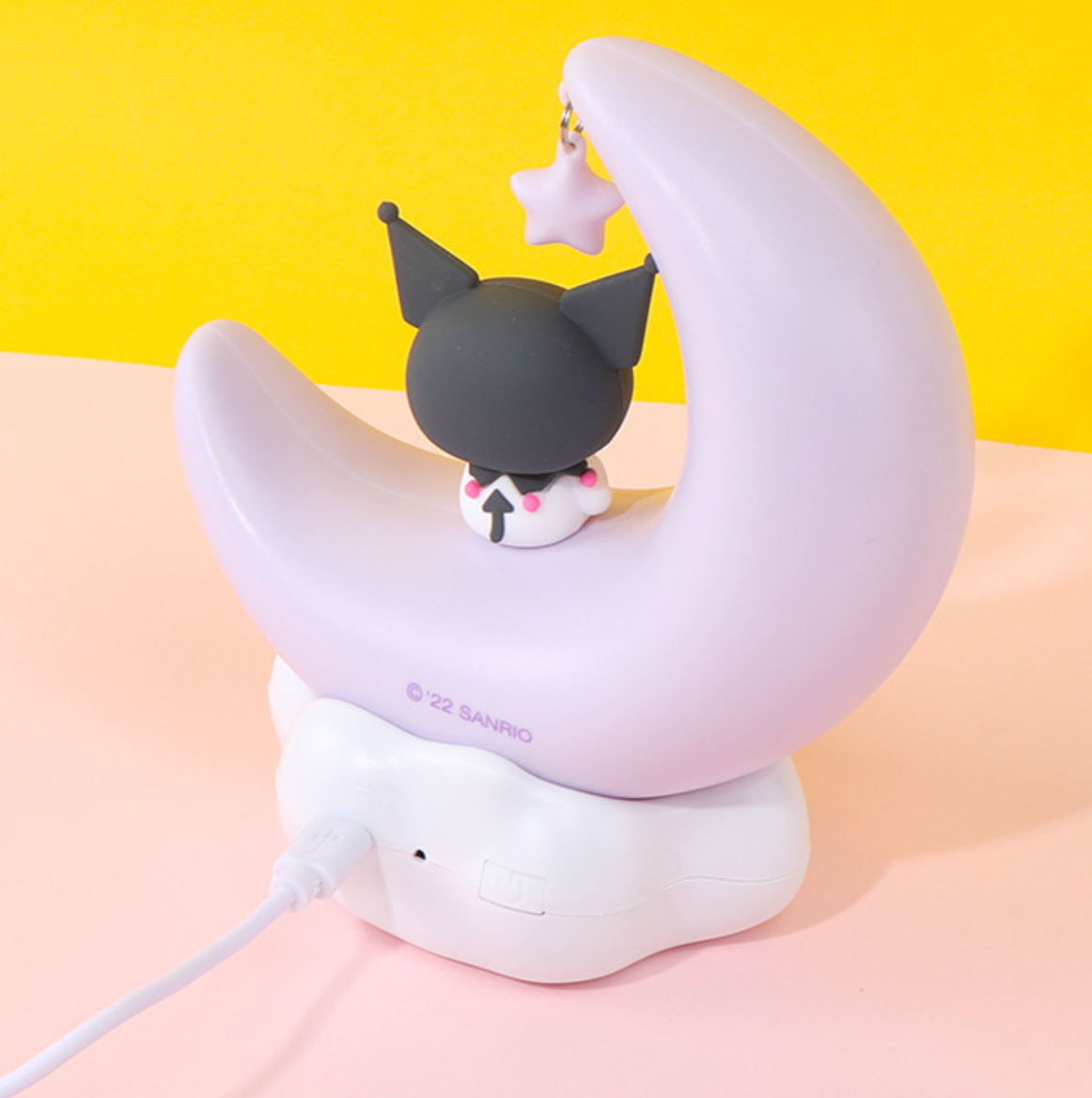 MINISO – Sanrio veilleuse LED Kuromi « Crescent Sweet Dream »