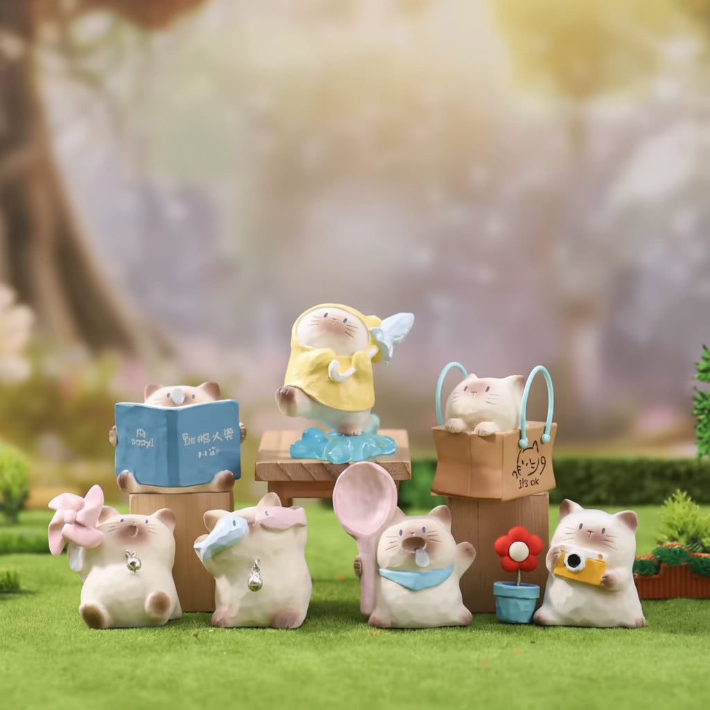 Cat Pai little companion– blind box
