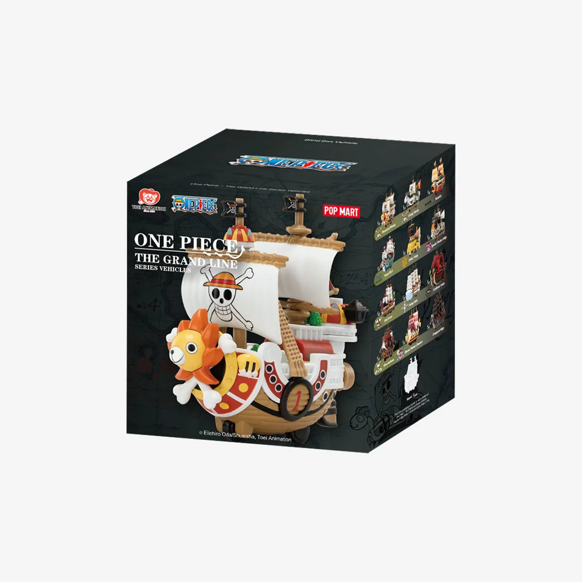 Blind Box POP MART – Série One Piece The Grand Line Series Vehicles