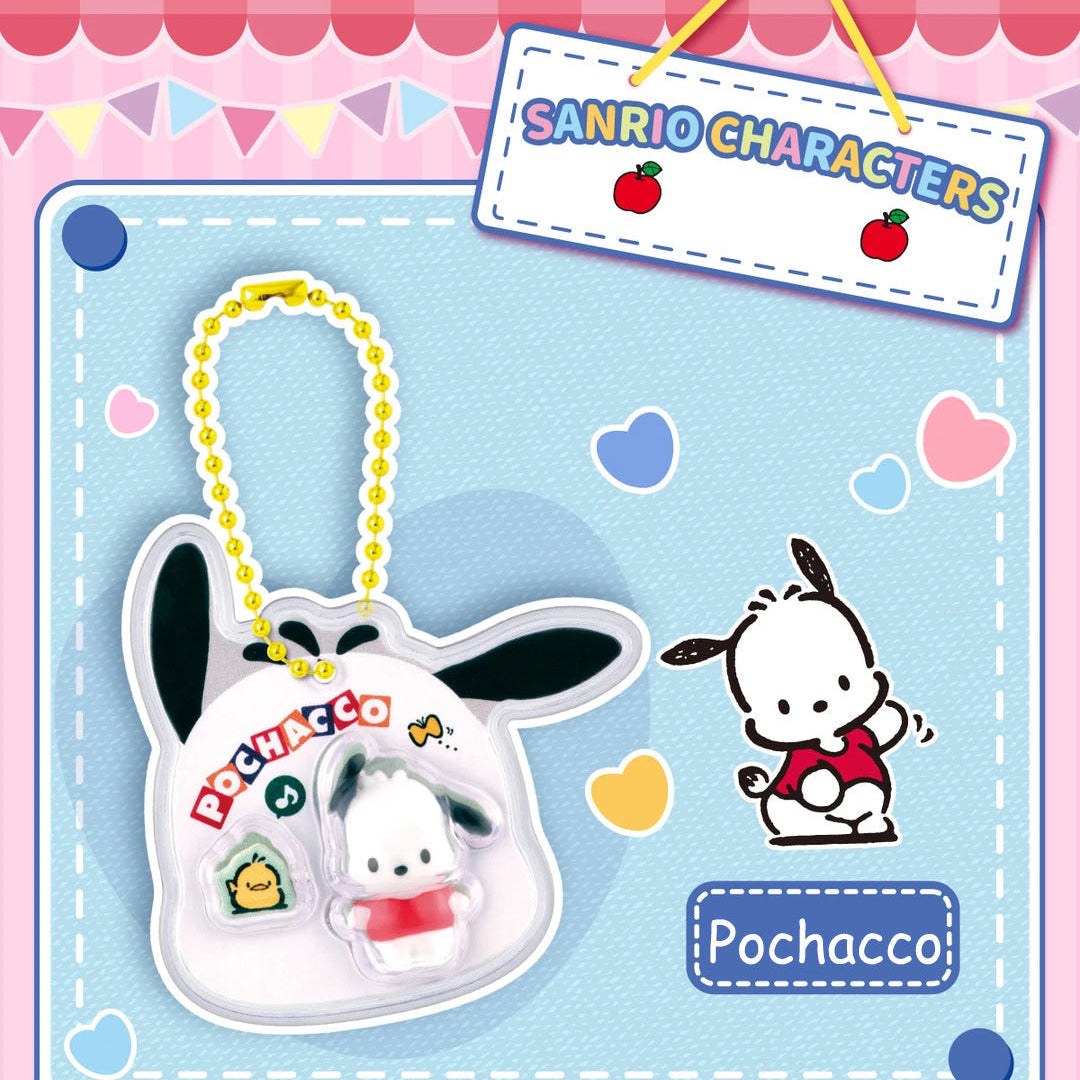 Bandai X Sanrio characters minidoll blind box charm series
