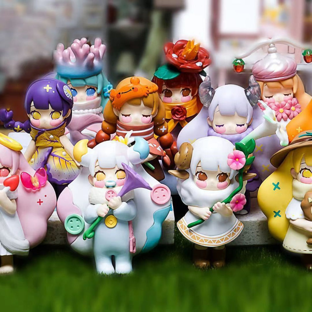 Blind box Princesse Cora 12 signes du zodiac