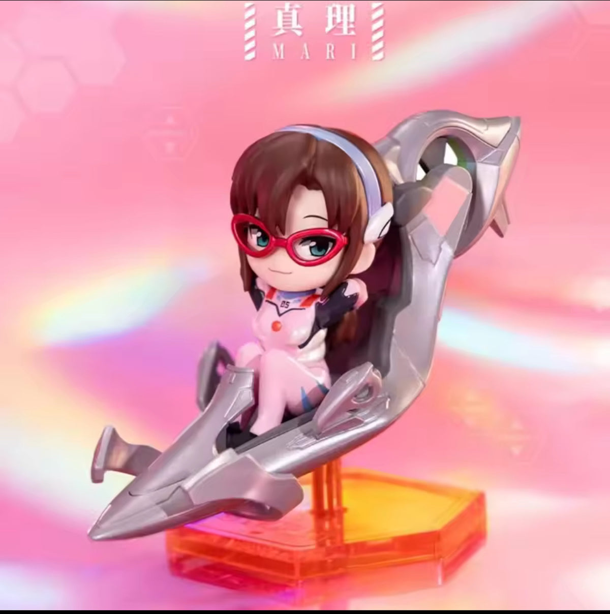 Blind box figurine Evangelion – série pilotes