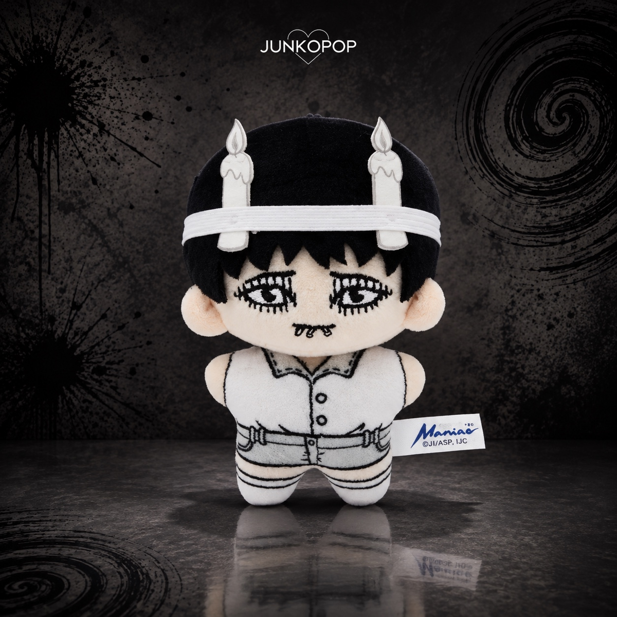 Nullset – Junji Ito « corps étoile de mer » blind box peluche