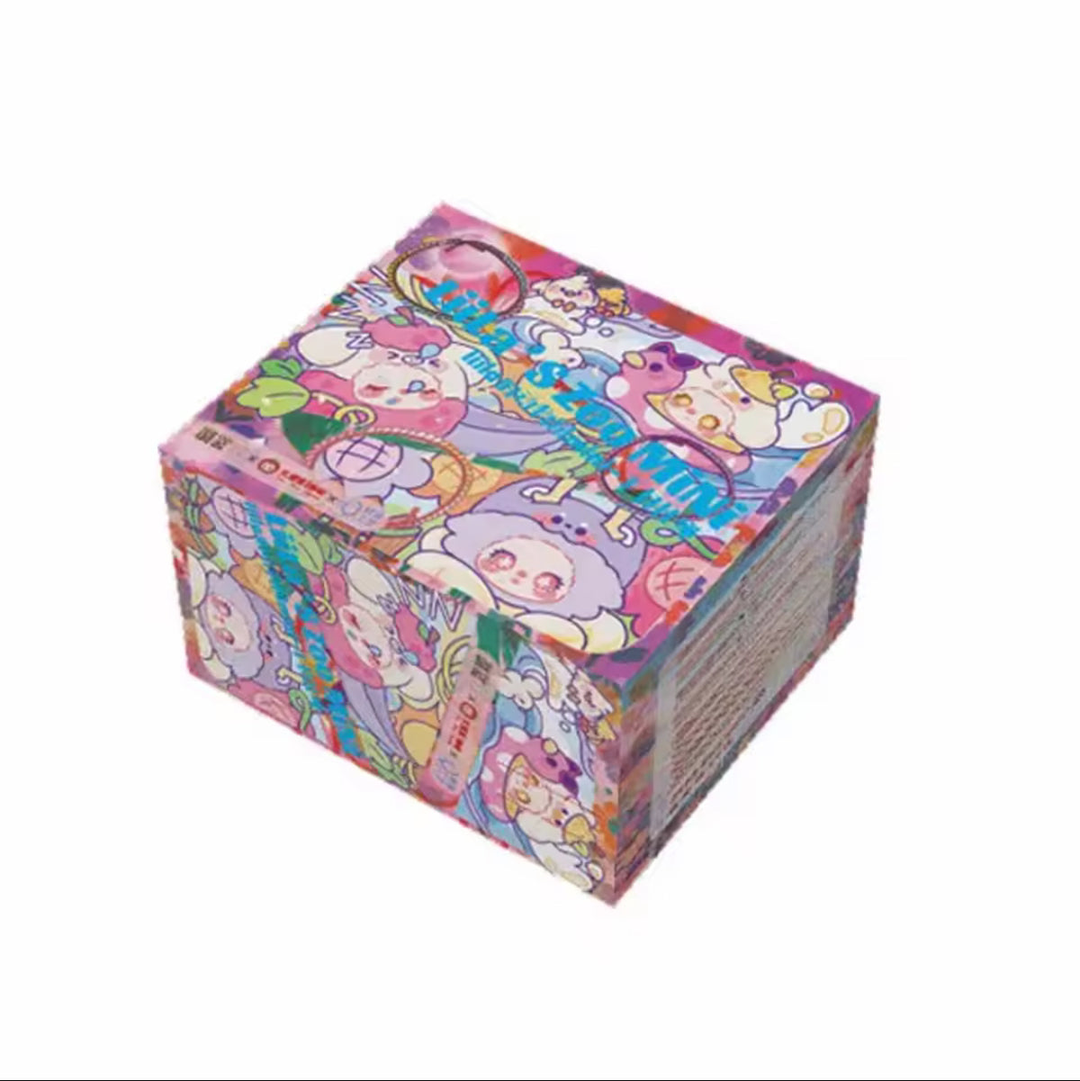 Lila's Zoo – blind box dragonne téléphone