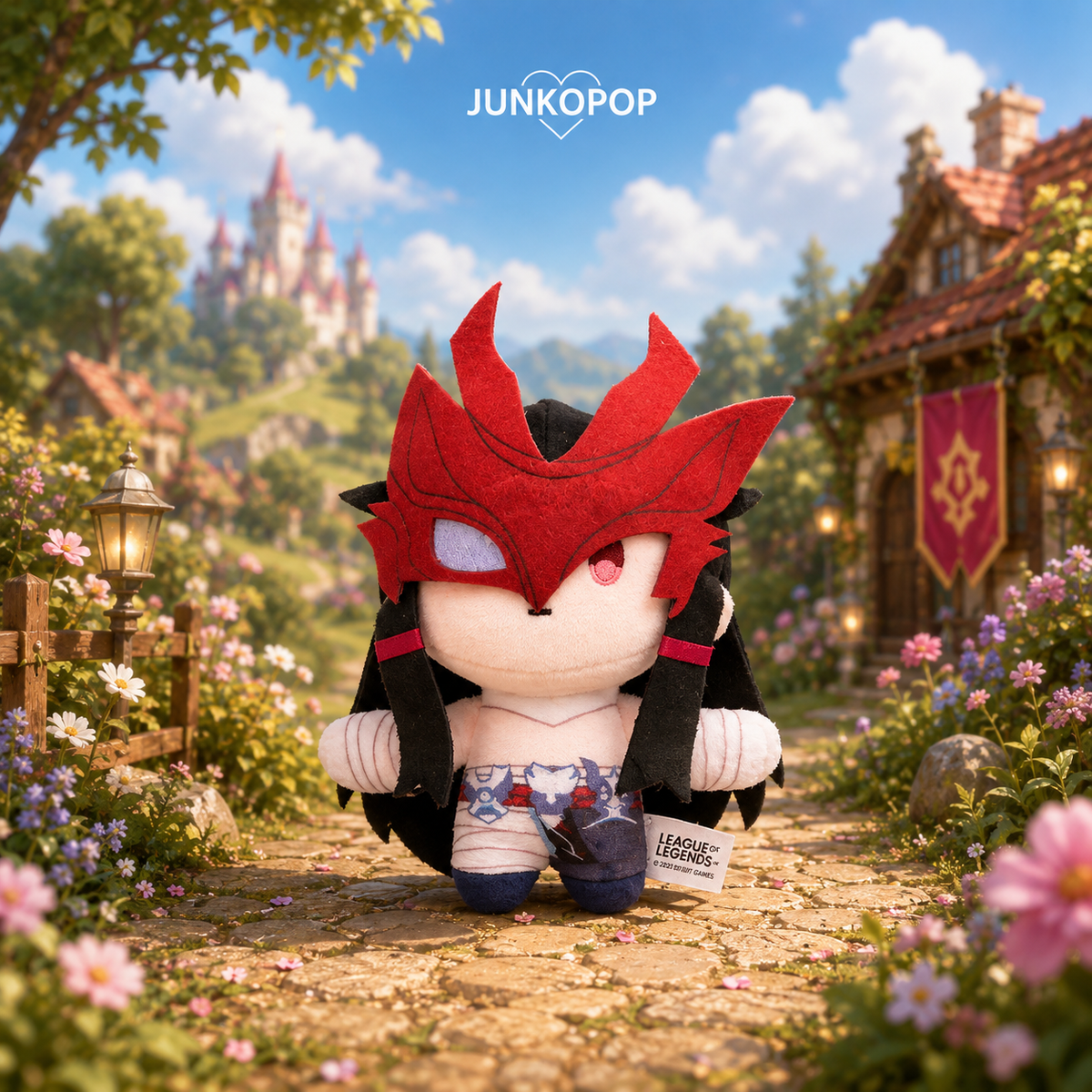 League of Legends – blind box strap peluche magnétique hands in hands