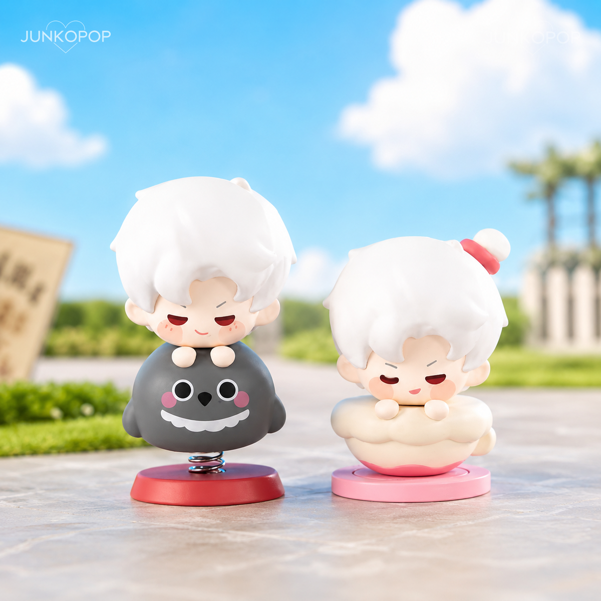 Love and Deepspace – blind box empilable « Moments joueurs »