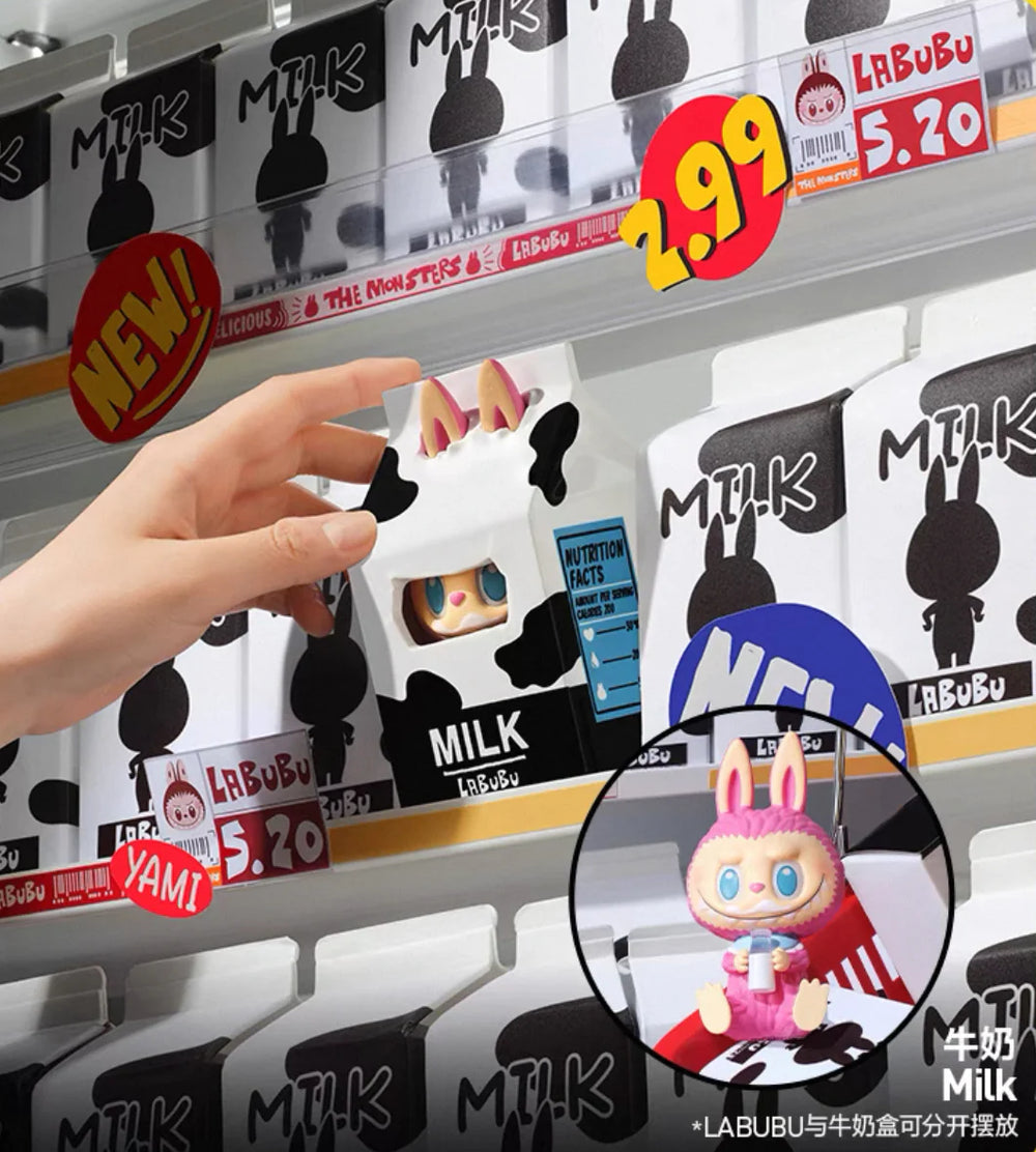 Labubu The Monsters « Wacky Mart »