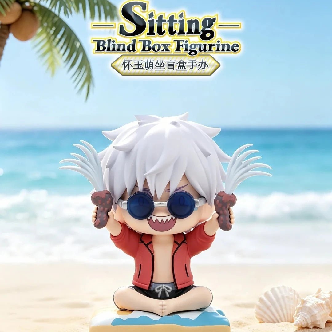 EAKI Figurine Blind Box Jujutsu Kaisen - Série Sitting