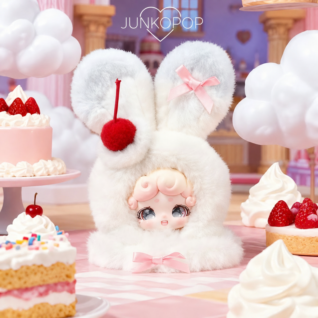 Blind Box Lucky Deer Nai – Série Rongrong Ice peluche