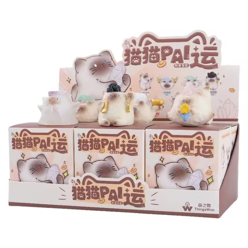 Cat PAI – blind box crystal v2