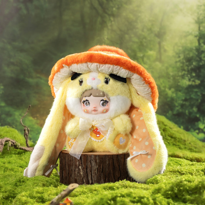 Nommi champignon 400% blind box peluche