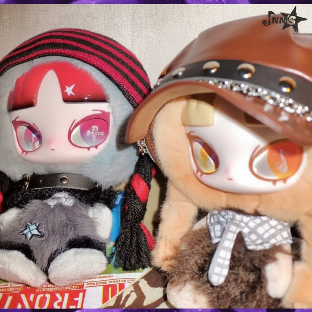 Blind box peluche INN'S « Play Loud »