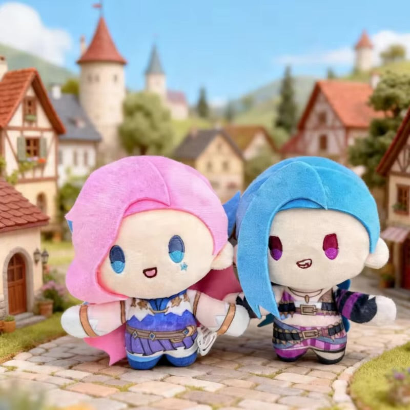 League of Legends – blind box strap peluche magnétique hands in hands