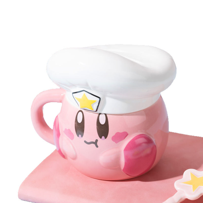 Coffret cadeau Mug Kirby – Édition Spéciale Kirby Café