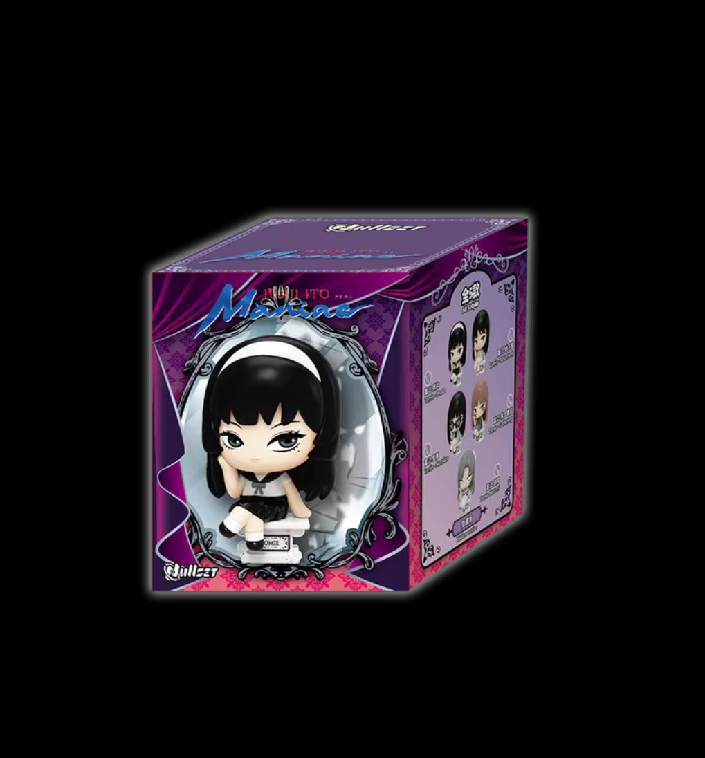Nullset – Junji Ito Tomie blind box Chibi (Tomie Kawakami)