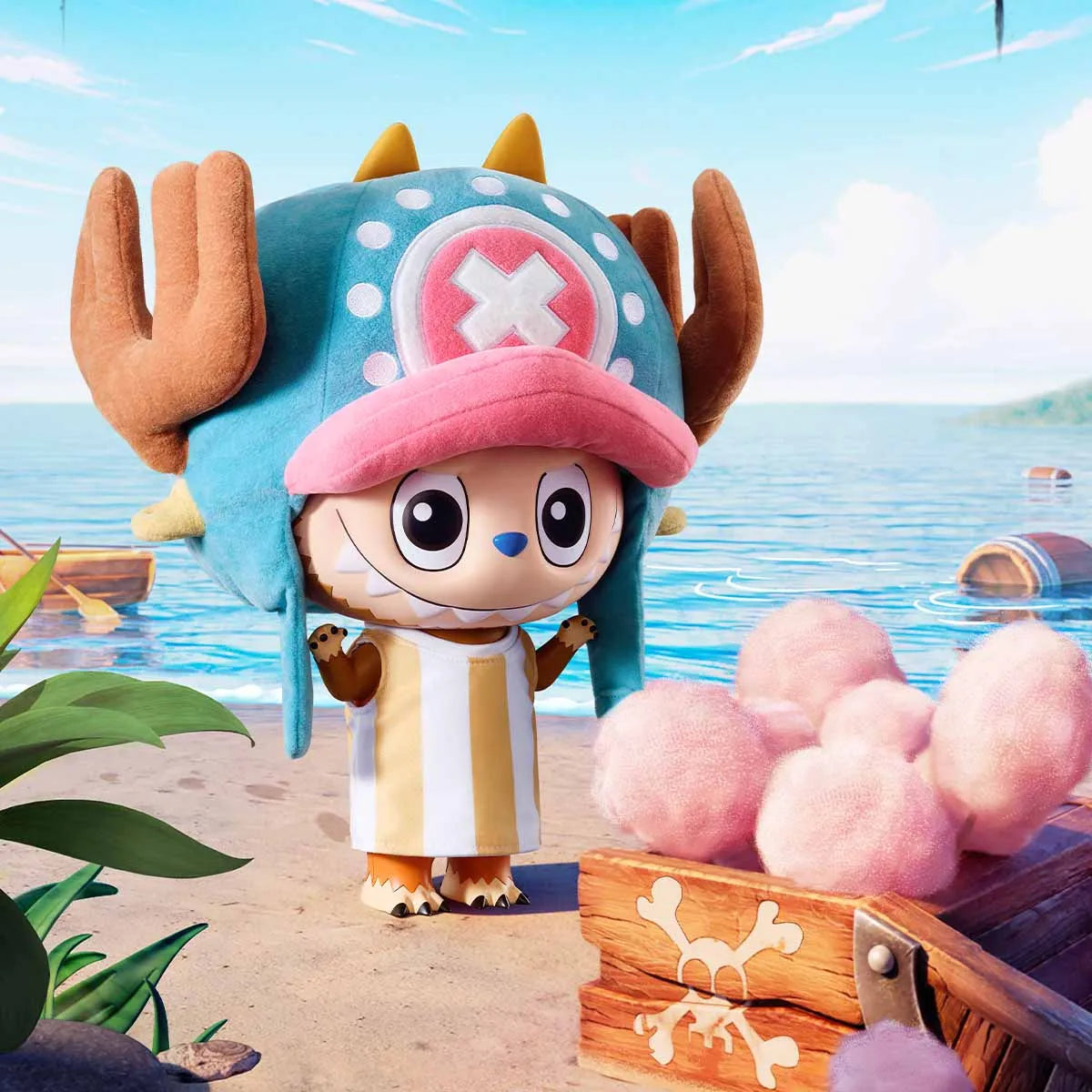 MEGA Labubu Chopper