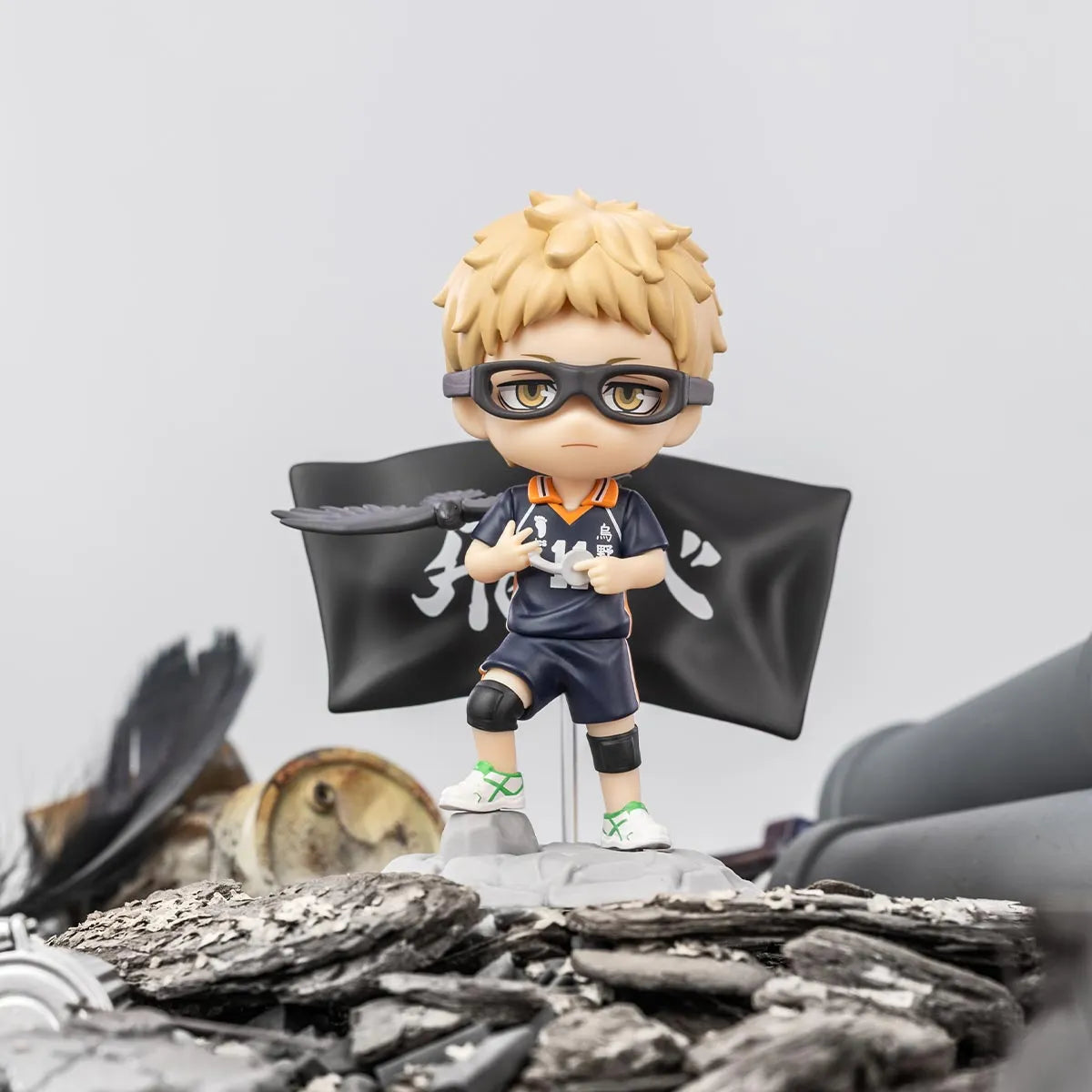 GONG – Haikyu!! « Bataille de la décharge » blind box