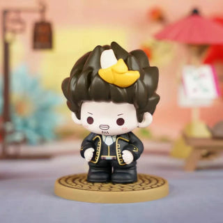 Boîte Mystère Gintama – Collection Figurines Chibi "Mini Model Series"