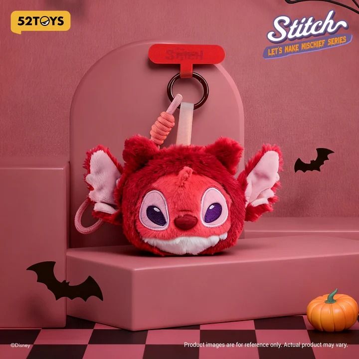 52TOYS – Stitch halloween trick or treats blind box strap peluche