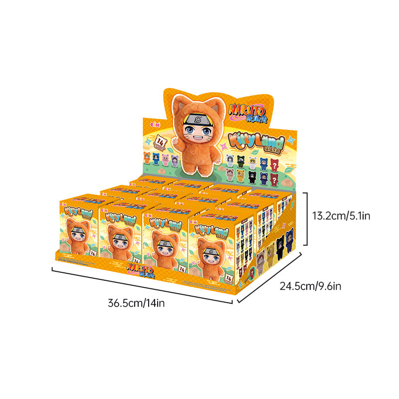 Blind box Naruto Kitten Land Eaki