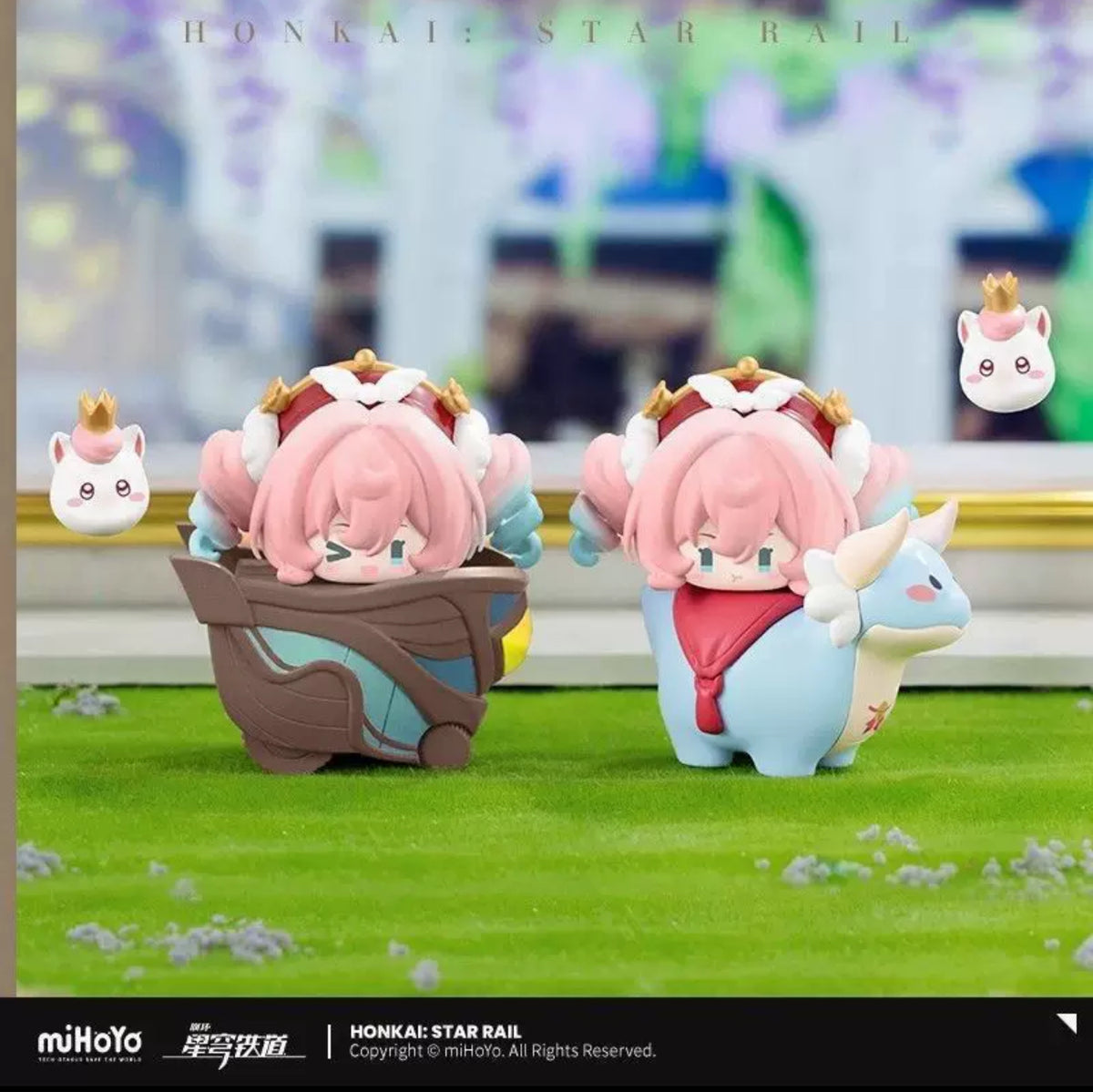 HoYoverse – Honkai Star Rail « Amphoreus » mini empilable