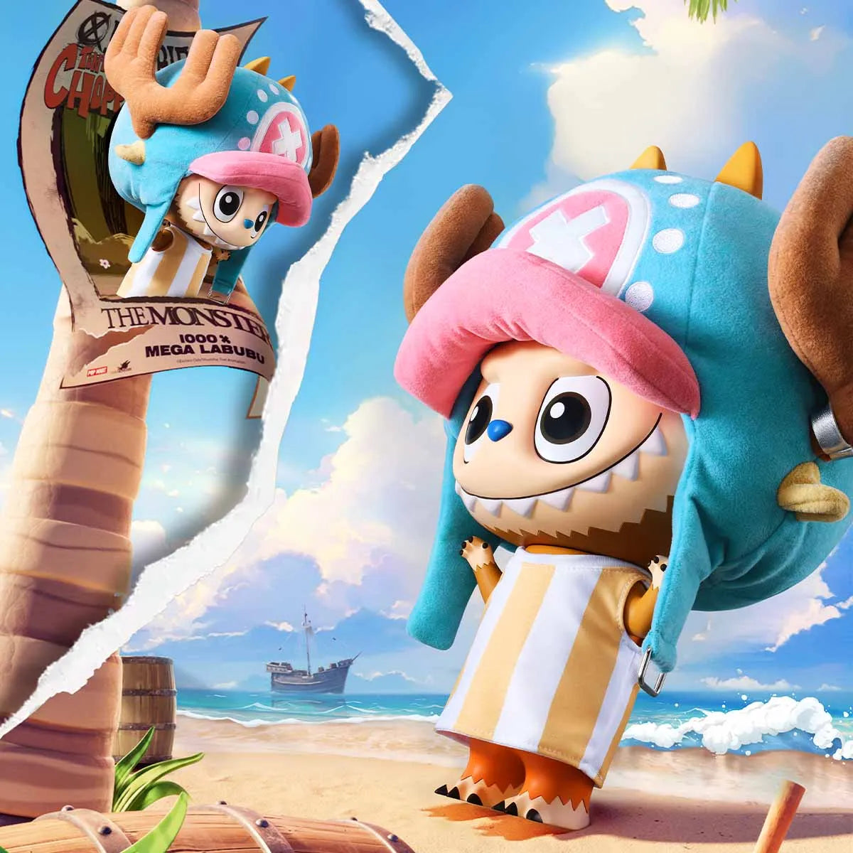 MEGA Labubu Chopper