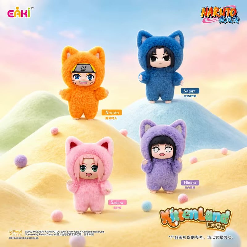 Blind box Naruto Kitten Land Eaki