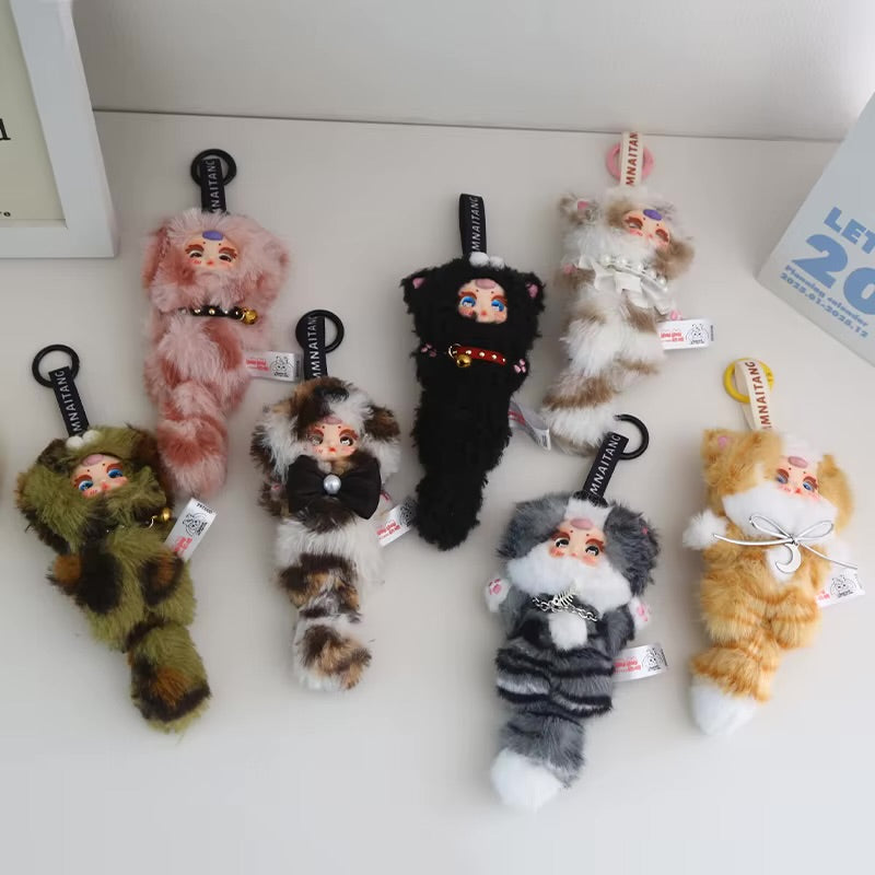 MM Sugar baby cat– blind box strap peluche