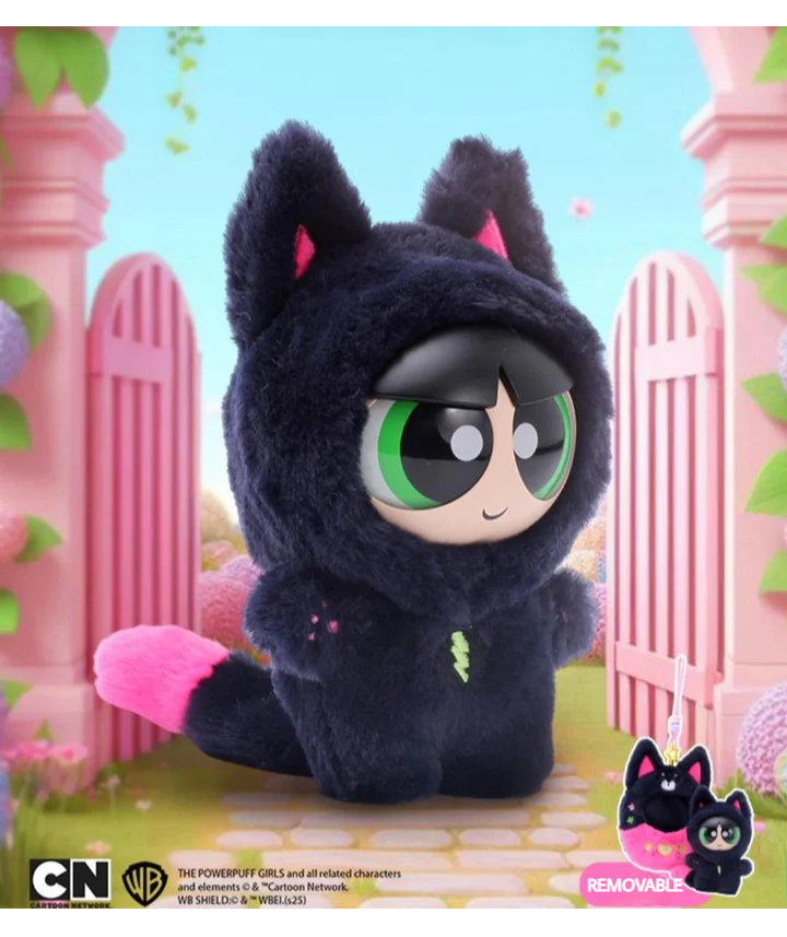 The Powerpuff girls mystery box toptoy trendy toy plush 