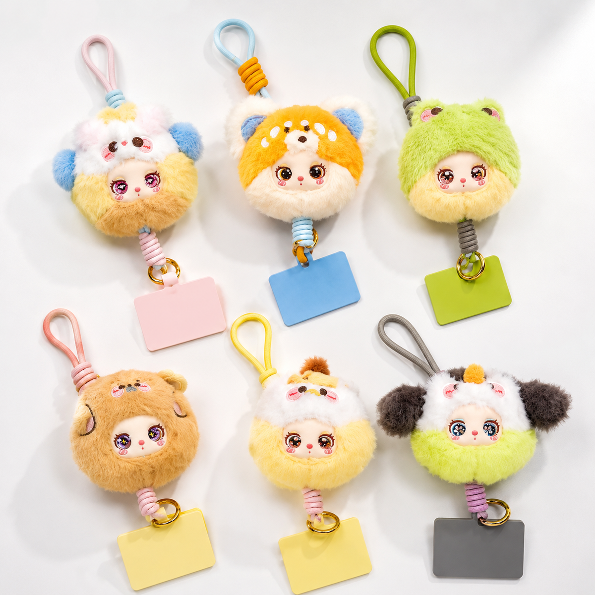 Lila's Zoo – blind box dragonne téléphone
