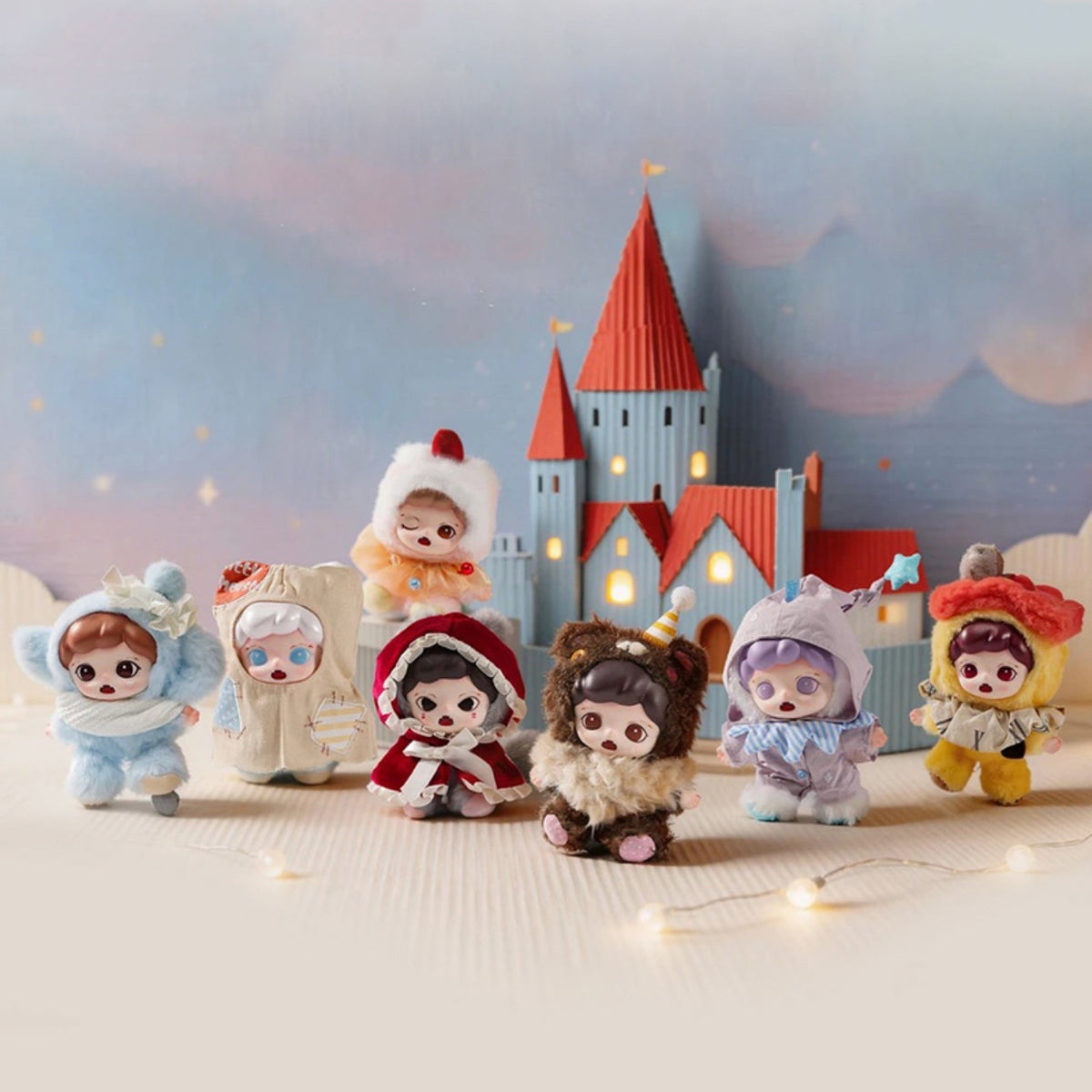 TNT – Zoraa Castle Dreamscape soft vinyl peluche blind box