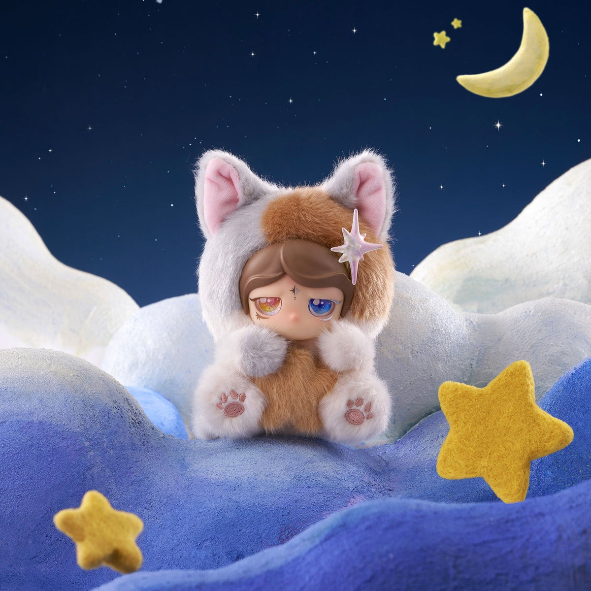 GOHO –Planet Cat whishing star blind box