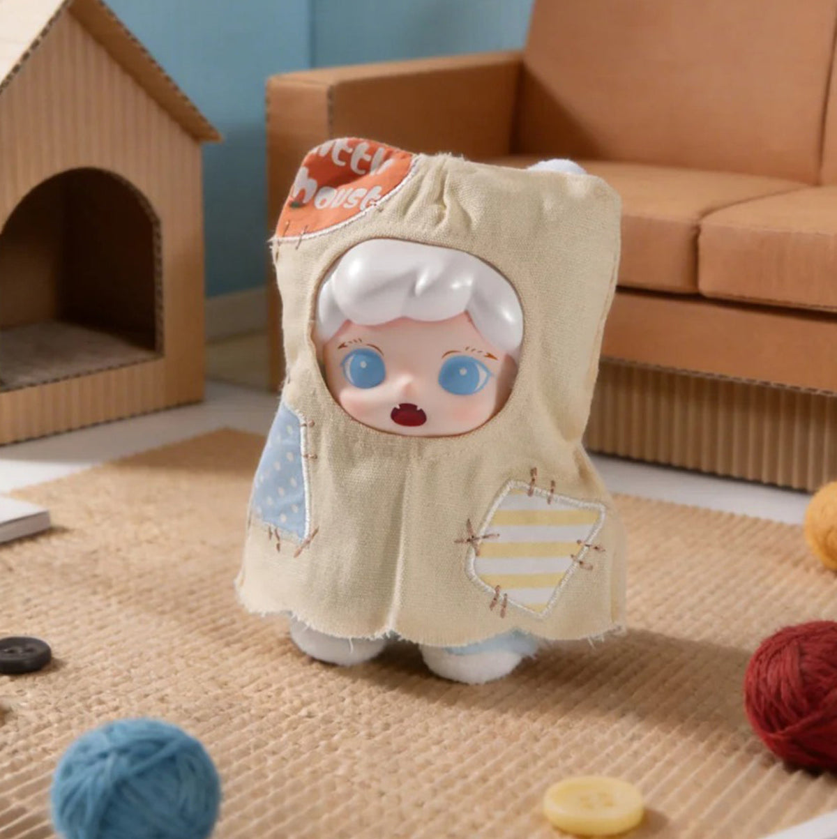 TNT – Zoraa Castle Dreamscape soft vinyl peluche blind box