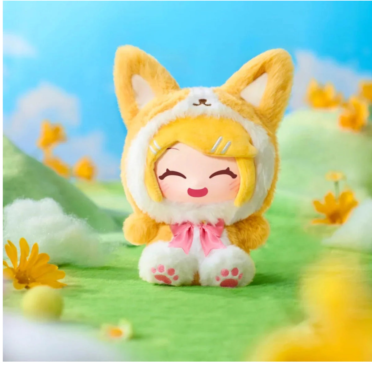Peluche Blind Box Hatsune Miku – Série Forest Cuties (Vol. 1)