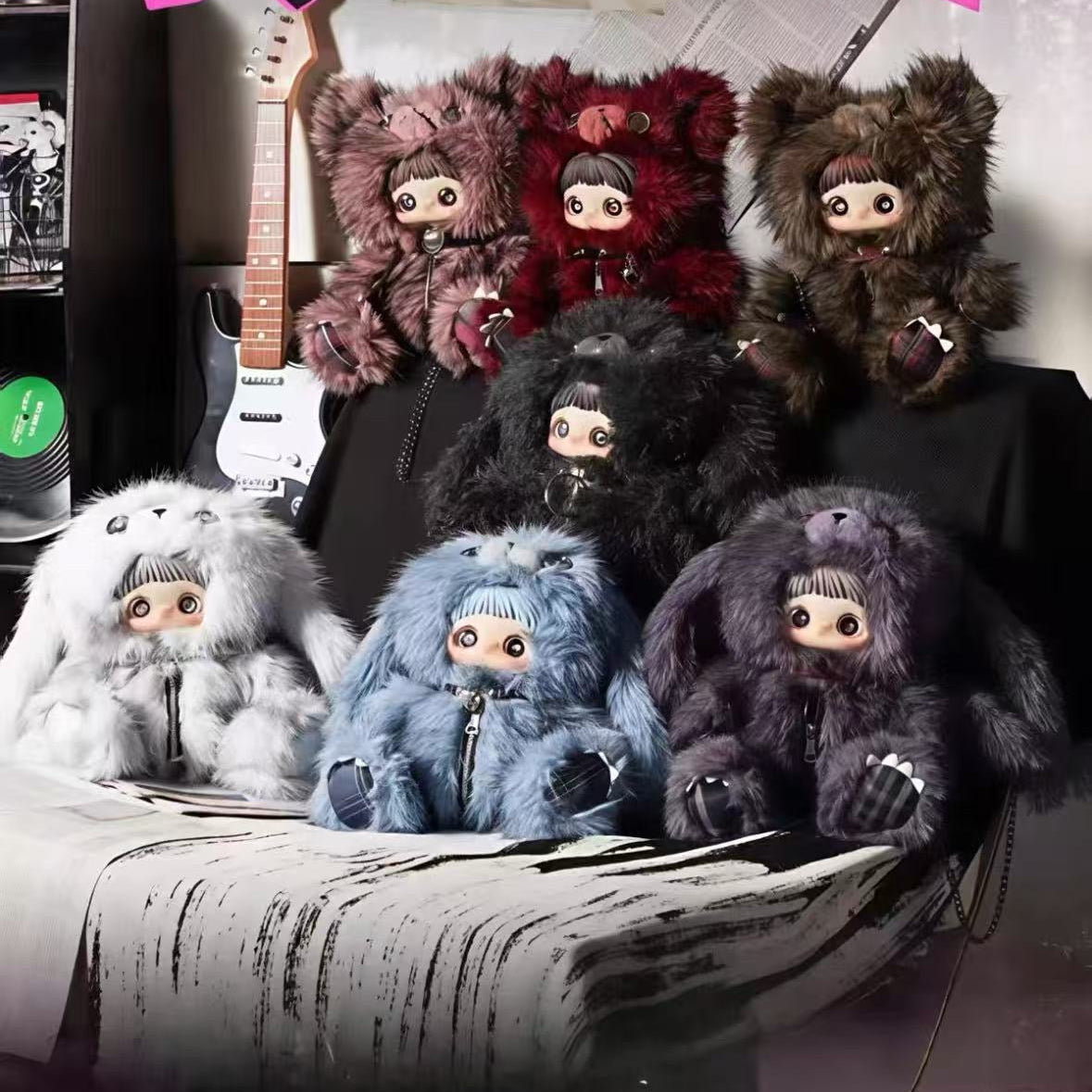 MayMei – « Rebel Doll Backpack » blind box peluche