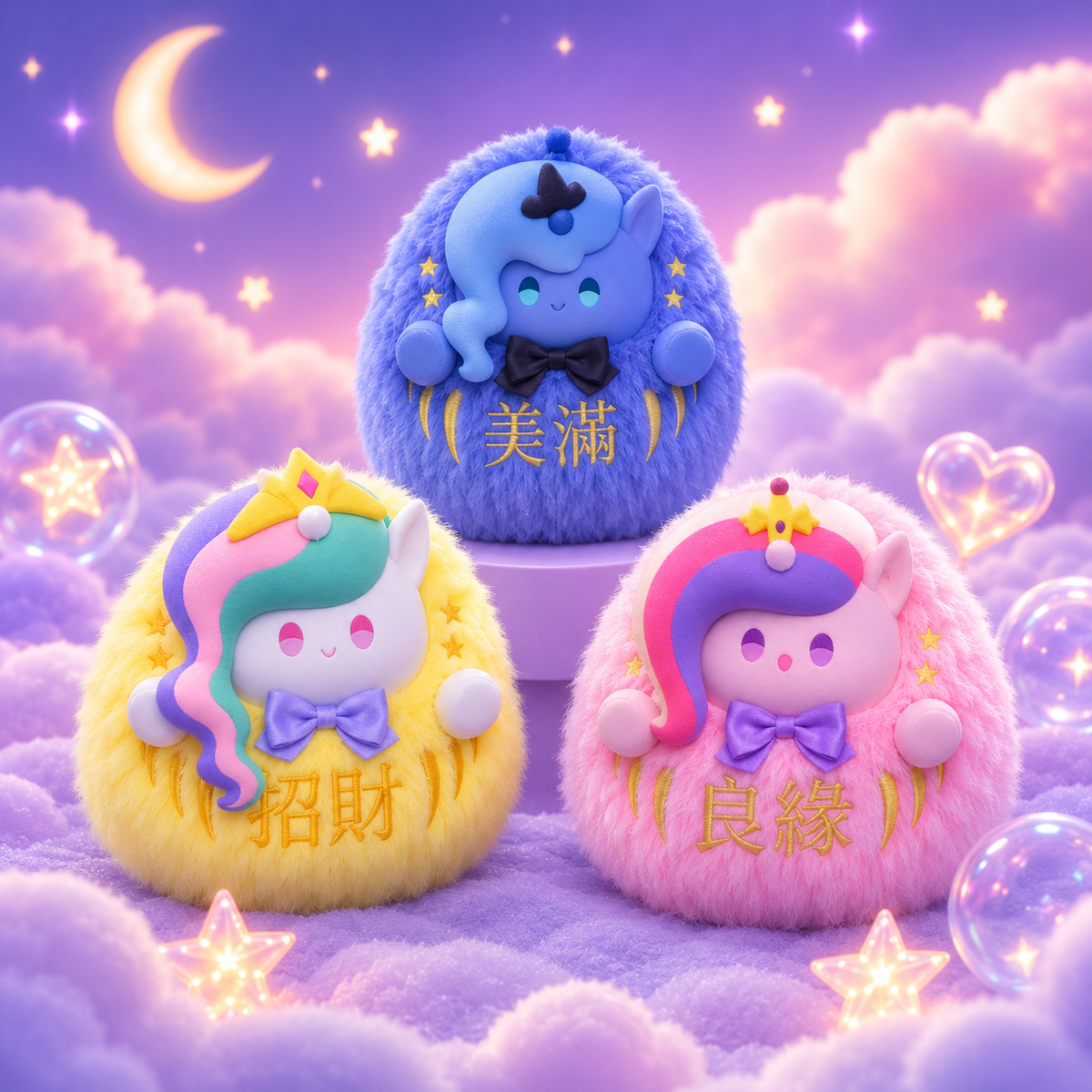 My Little Pony – peluche blind box «Cute dream » series - Junkopop - photo 3