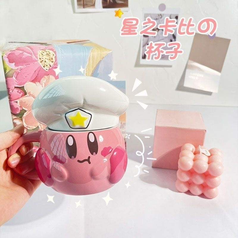 Coffret cadeau Mug Kirby – Édition Spéciale Kirby Café