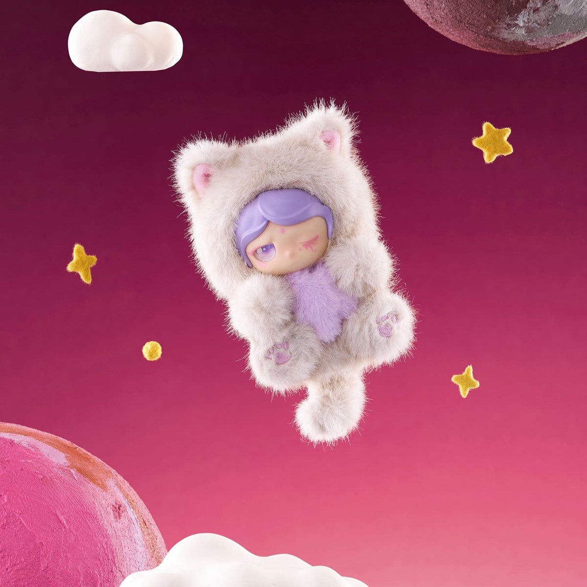 GOHO –Planet Cat whishing star blind box
