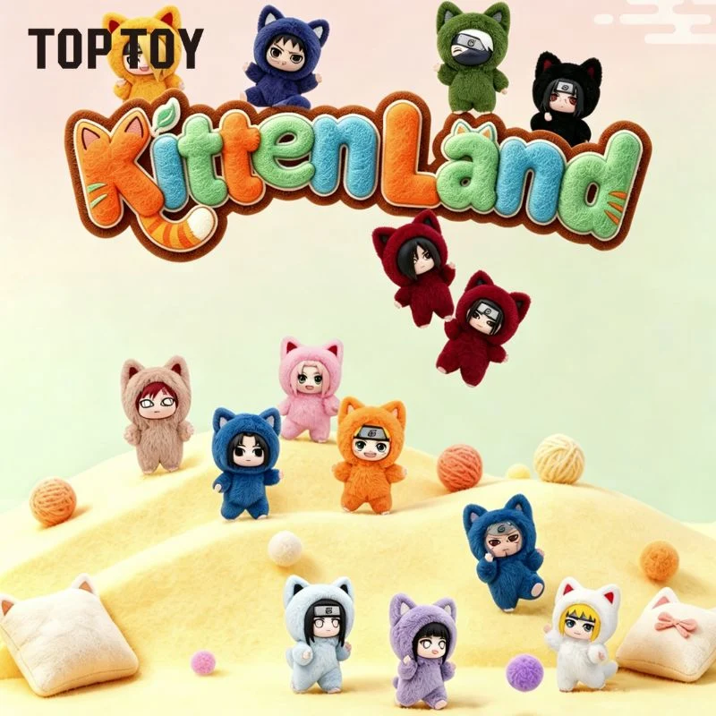 Blind box Naruto Kitten Land Eaki