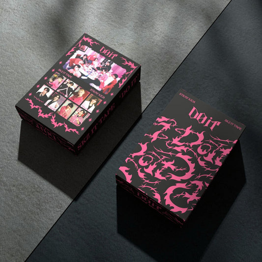 Pack de 55 Lomo Cards Stray Kids – SKZ IT TAPE "DO IT" (Édition Spéciale)