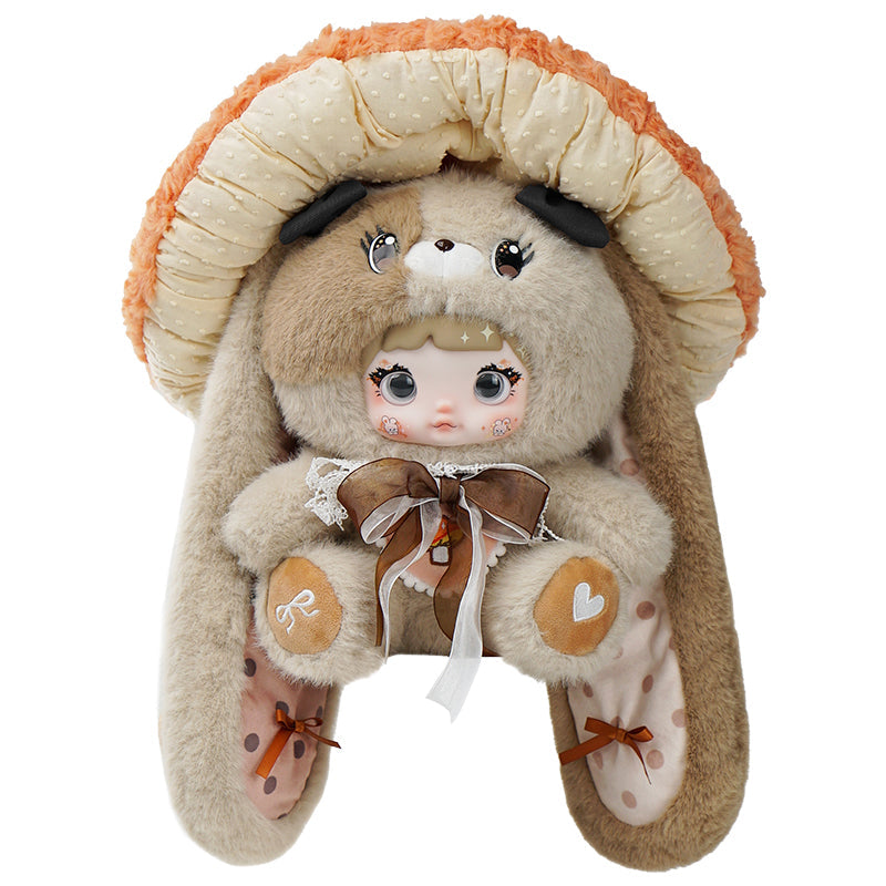 Nommi champignon 400% blind box peluche