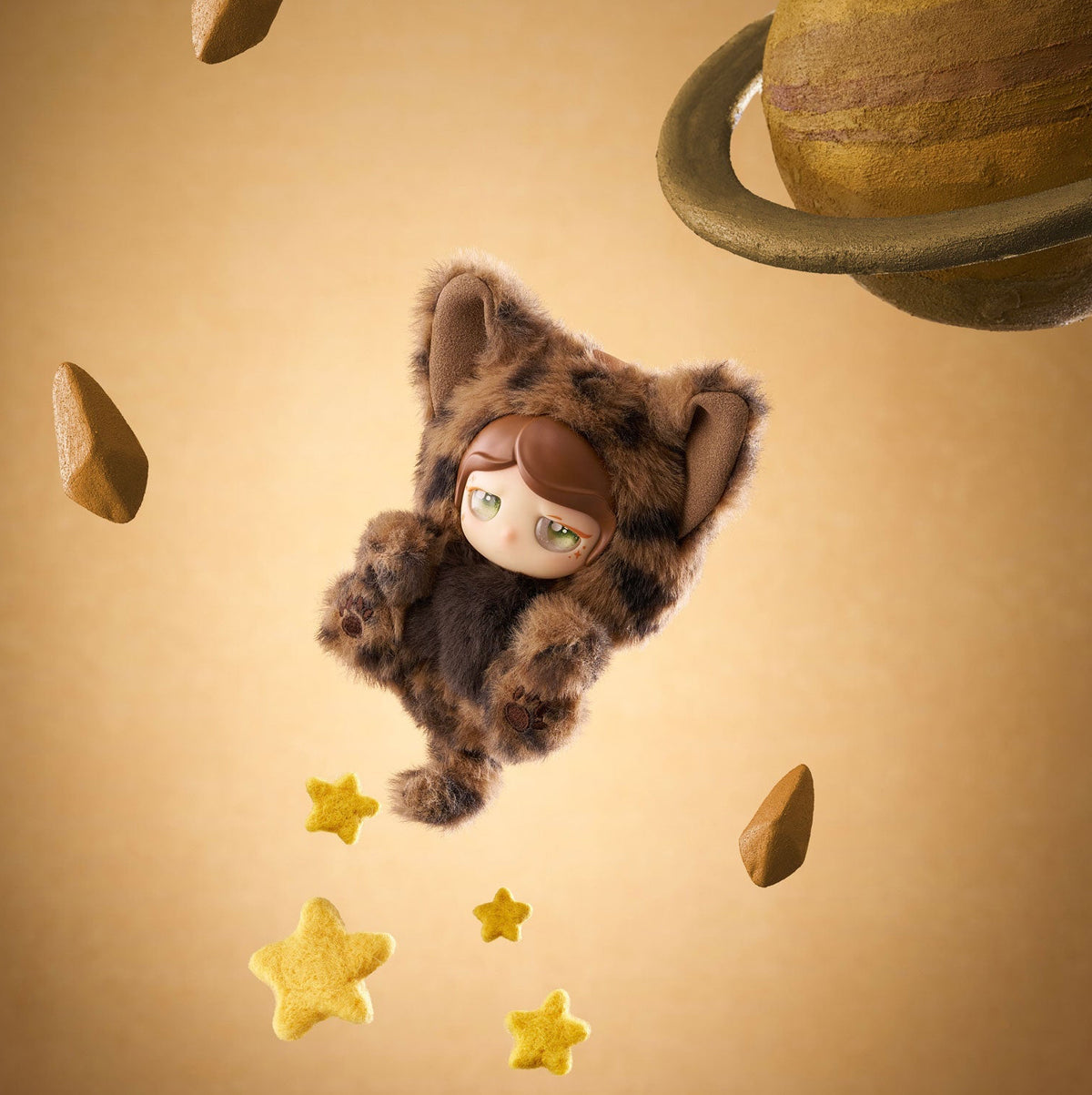 GOHO –Planet Cat whishing star blind box