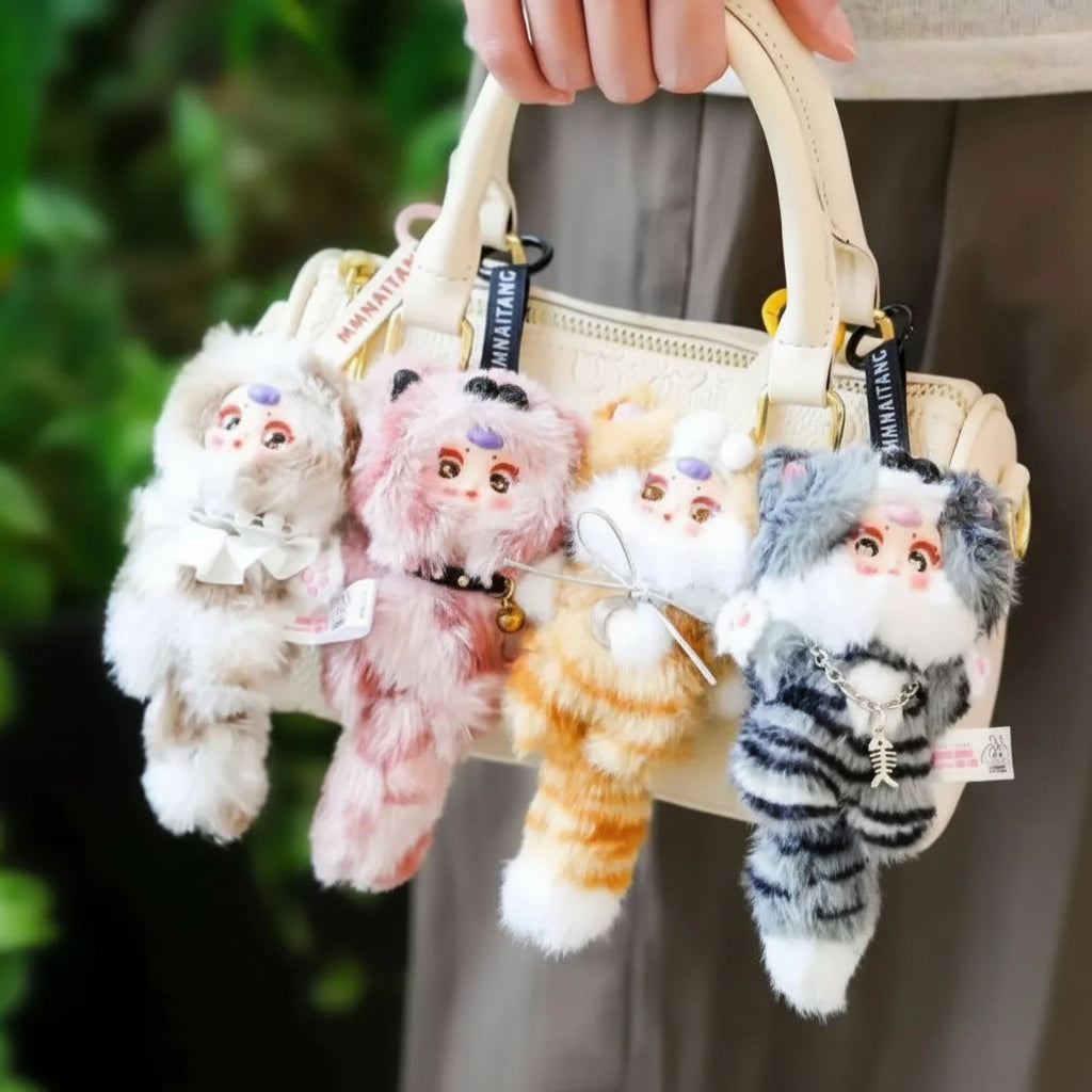 MM Sugar baby cat– blind box strap peluche