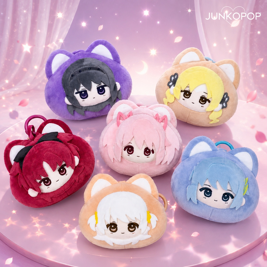 Madoka Magica film Rebellion – peluche dango cat blind box