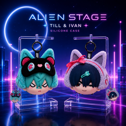 Alienstage – pochette écouteurs / strap – TILL