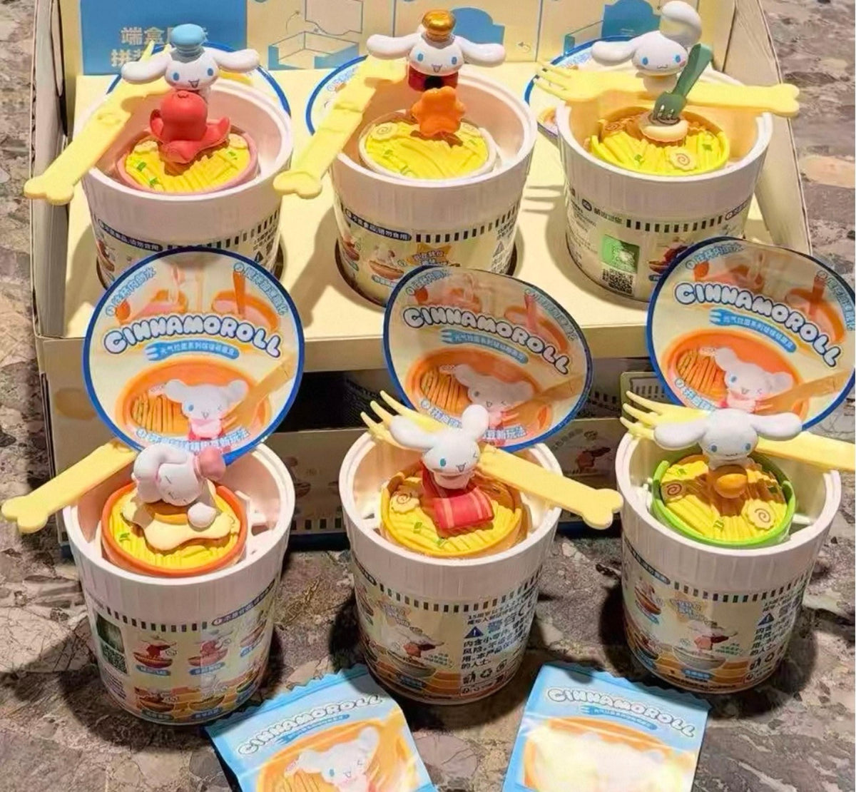 Blind box Sanrio Cinnamoroll Ramen