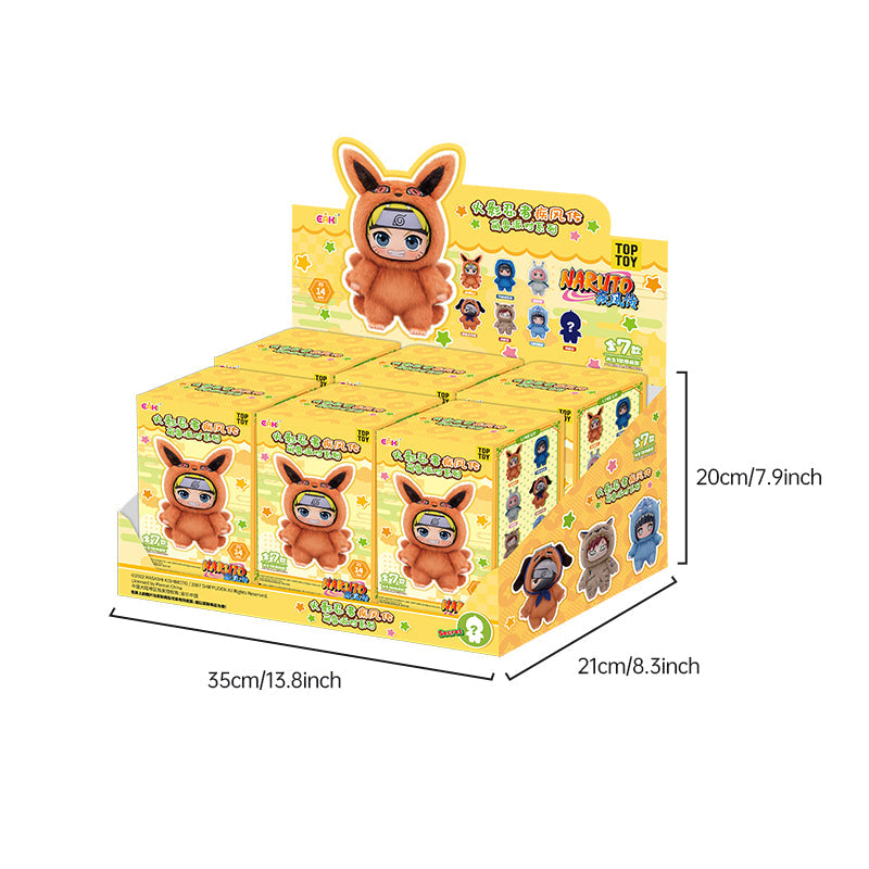 Naruto Shippuden – « Cute Beast Party » peluche blind box
