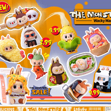 Labubu The Monsters « Wacky Mart »