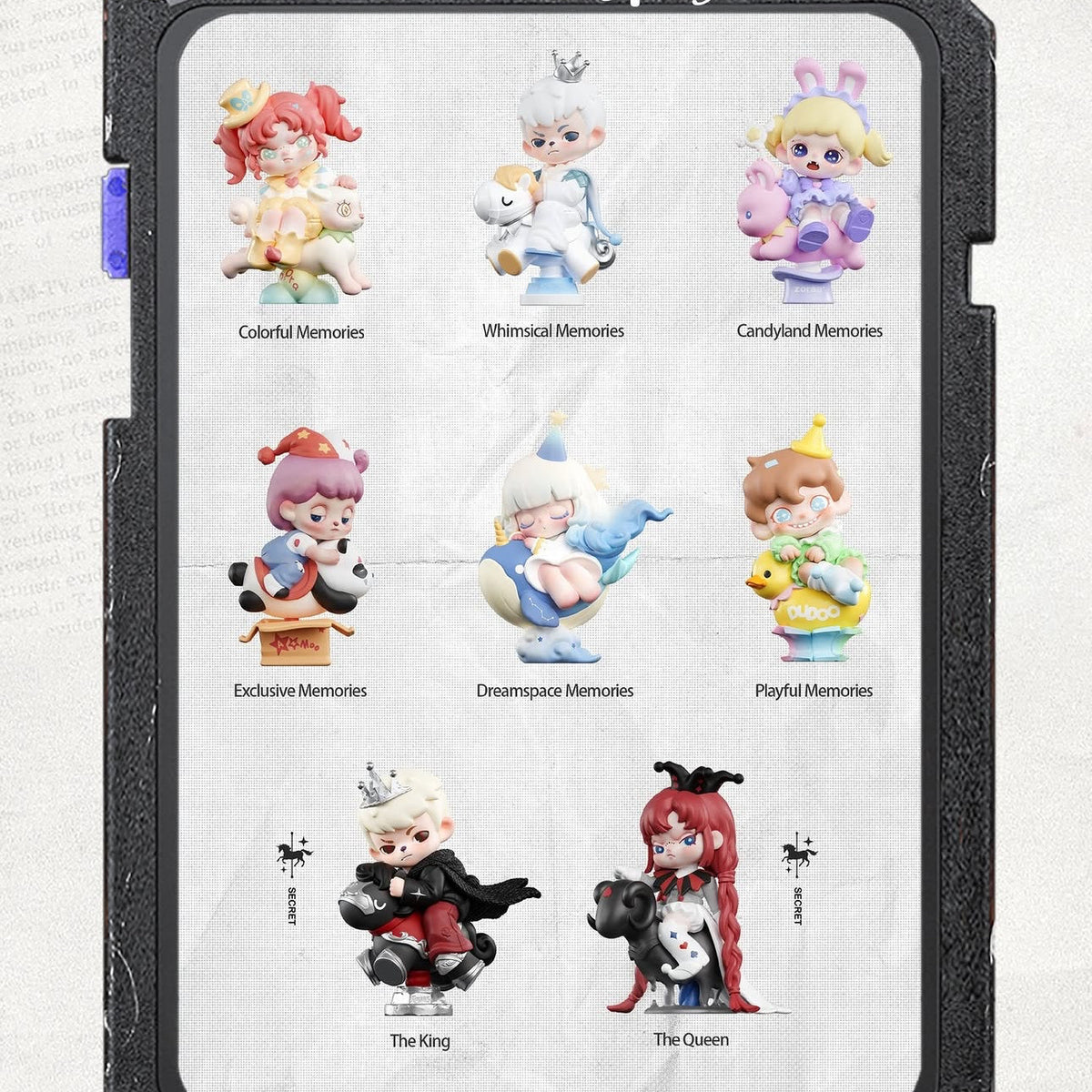 TNT SPACE – « Moment On Replay » blind box - Junkopop - photo 7